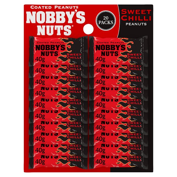 Nobby's Nuts Sweet Chilli Coated Peanuts