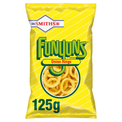 Smiths Funyuns Sharing Onion Rings Sharing Bag Snacks