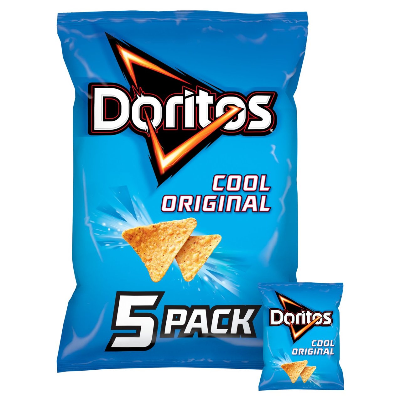 Doritos Cool Original Tortilla Chips Multipack Crisps