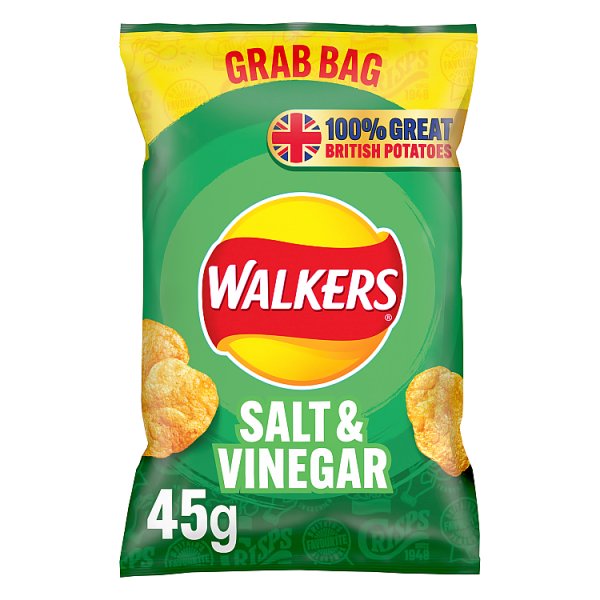 Walkers Salt & Vinegar Crisps