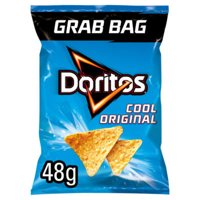 Doritos Cool Original Tortilla Chips Crisps 48g