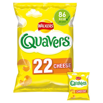 Walkers Quavers Cheese Multipack Snacks