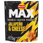 Walkers Max Strong Nuts Jalapeno & Cheese