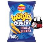 Walkers Wotsits Crunchy Really Cheesy Snacks Crisps 140g