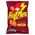 Smiths Frazzles Crispy Bacon Sharing Snacks Crisps 120g