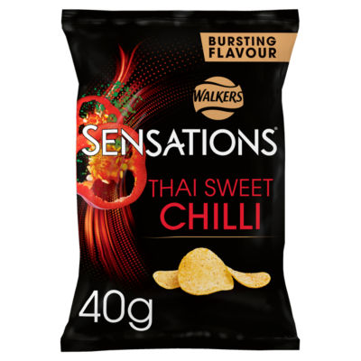 Walkers Sensations Thai Sweet Chilli Crisps