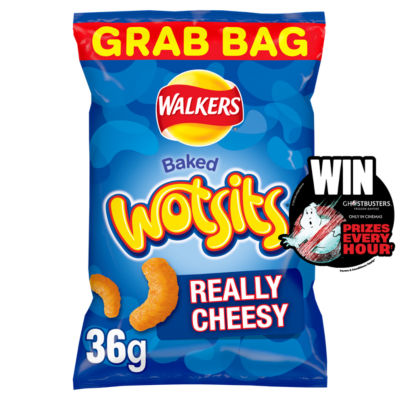 Walkers Wotsits Really Cheesy Snacks Crisps 36g