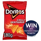 Doritos Chilli Heatwave Sharing Tortilla Chips Crisps  180g