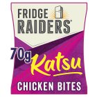 Fridge Raiders Katsu Chicken Snack Bites 70g