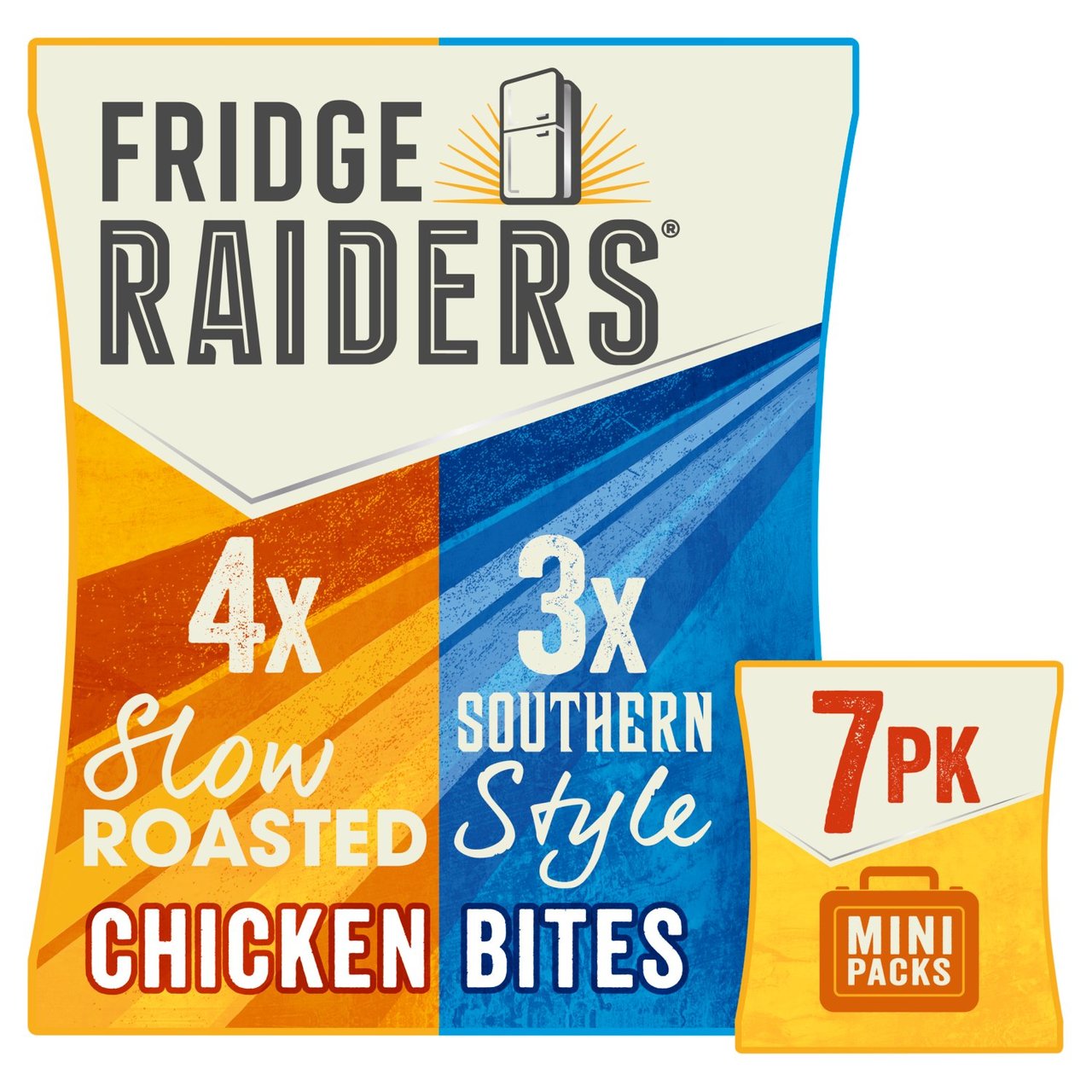 Fridge Raiders Variety Multipack