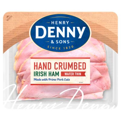 Henry Denny & Sons Slow Cooked Wafer Thin Crumbed Irish Ham