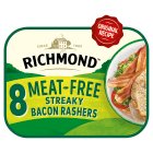 Richmond Vegan & Vegetarian Streaky Bacon Rashers x8 120g