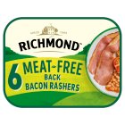 Richmond Vegan & Vegetarian Back Bacon Rashers x6 120g