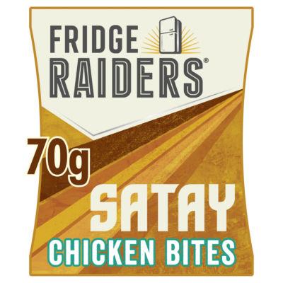 Fridge Raiders Satay Chicken Bites 70g