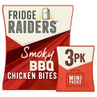 Fridge Raiders Smoky BBQ Chicken Snack Bites 3 x 22.5g