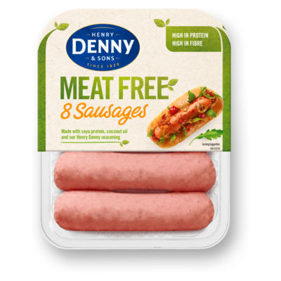 Henry Denny & Sons Free 8 Sausages