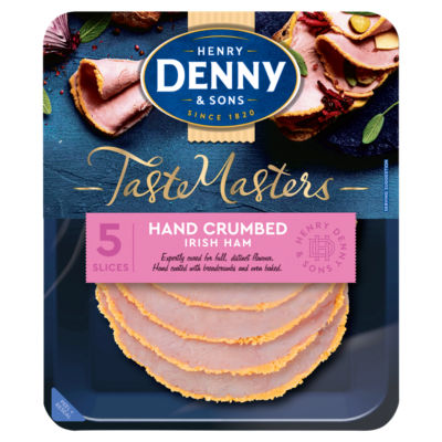 Henry Denny & Sons Taste Masters 5 Hand Crumbed Irish Ham