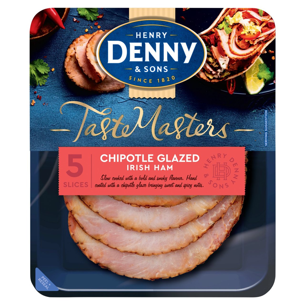 Denny Tastemasters Chipotle Glazed Ham