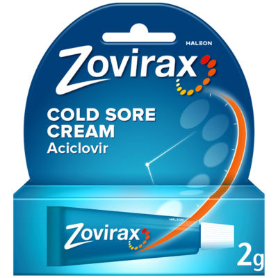 Zovirax Cold Sore Cream 2G