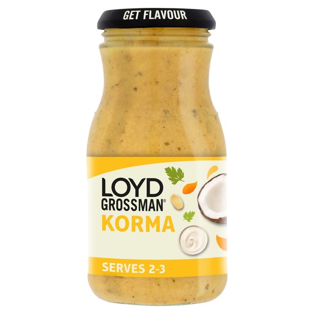 Loyd Grossman Korma Curry Sauce