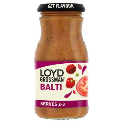 Loyd Grossman Balti Curry Sauce