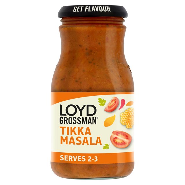 Loyd Grossman Tikka Masala Curry Sauce