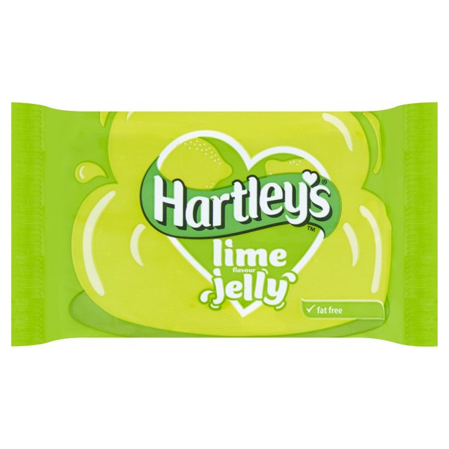 Hartley's Lime Flavour Jelly 135g