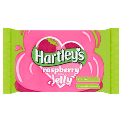 Hartley's Raspberry Jelly 135g