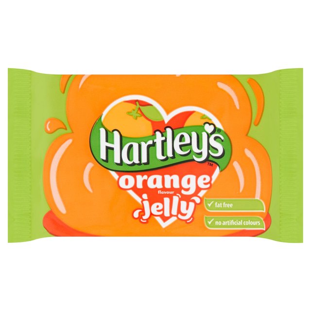 Hartley's Orange Flavour Jelly 135g