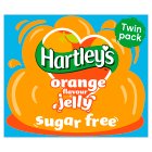 Hartley's Orange Flavour Jelly Sugar Free Twin Pack 23g