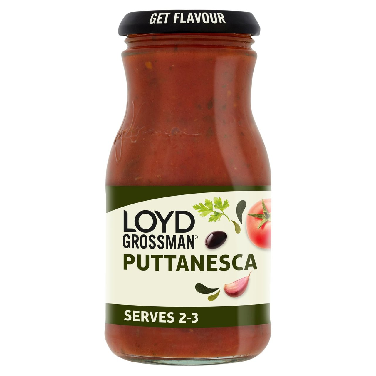 Loyd Grossman Pasta Sauce Tomato Basil 350g HelloSupermarket