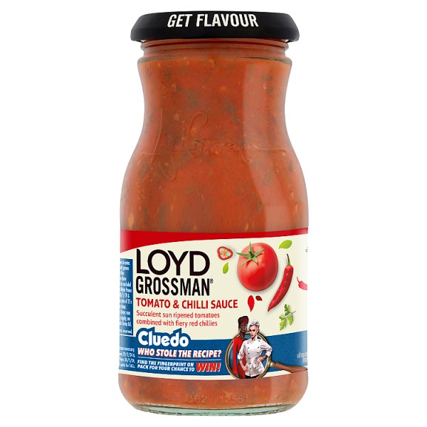 Loyd Grossman Tomato & Chilli Pasta Sauce