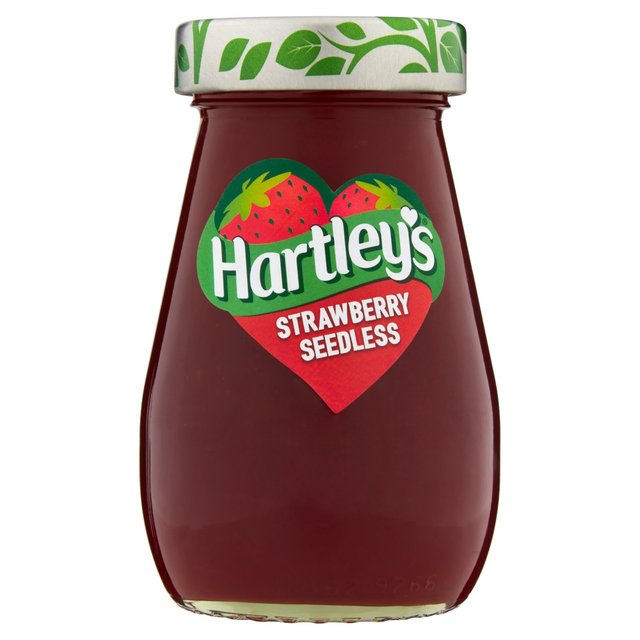 Hartley's Strawberry Seedless Jam  340g