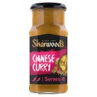 Sharwood's Chinese Curry Cooking Sauce 425g