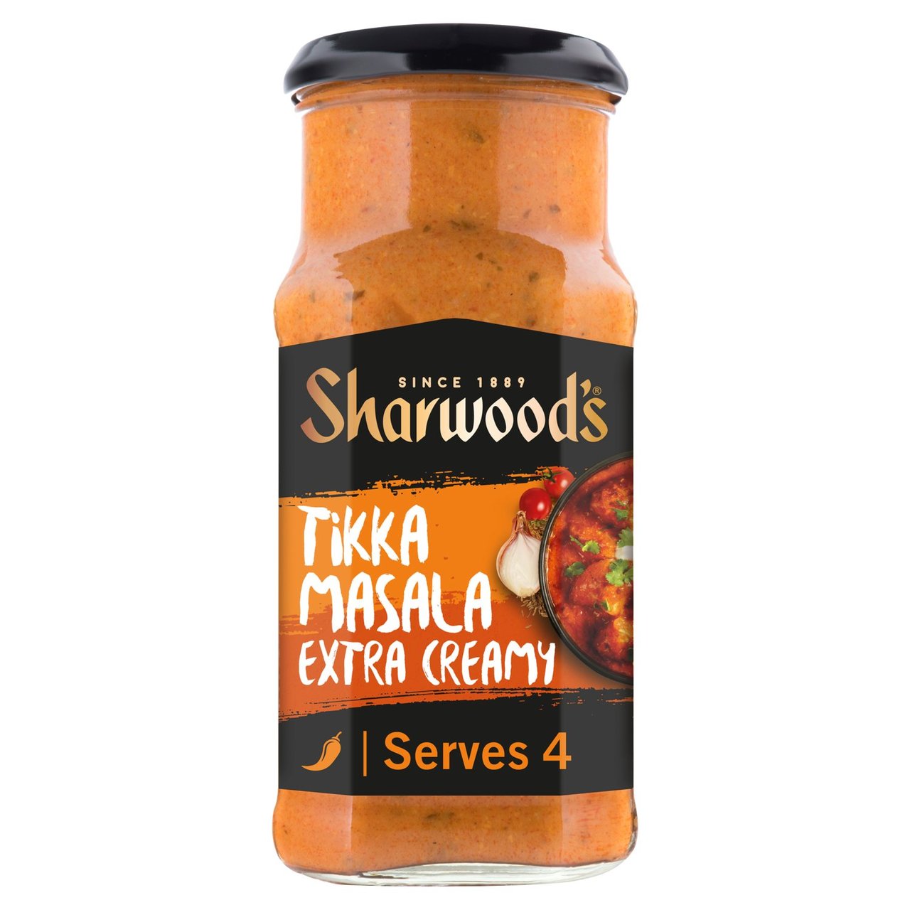 Sharwood's Tikka Masala Extra Creamy Curry Sauce