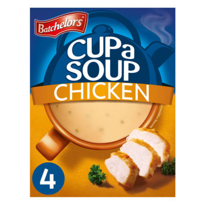 Batchelors Cup a Soup Chicken 4 Instant Soup Sachets