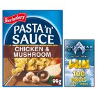 Batchelors Pasta 'n' Sauce, Chicken & Mushroom 99g