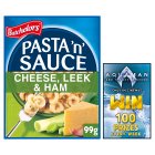 Batchelors Pasta 'n' Sauce Cheese, Leek & Ham Flavour 99g