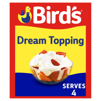 Birds Dream Dessert Topping Mix