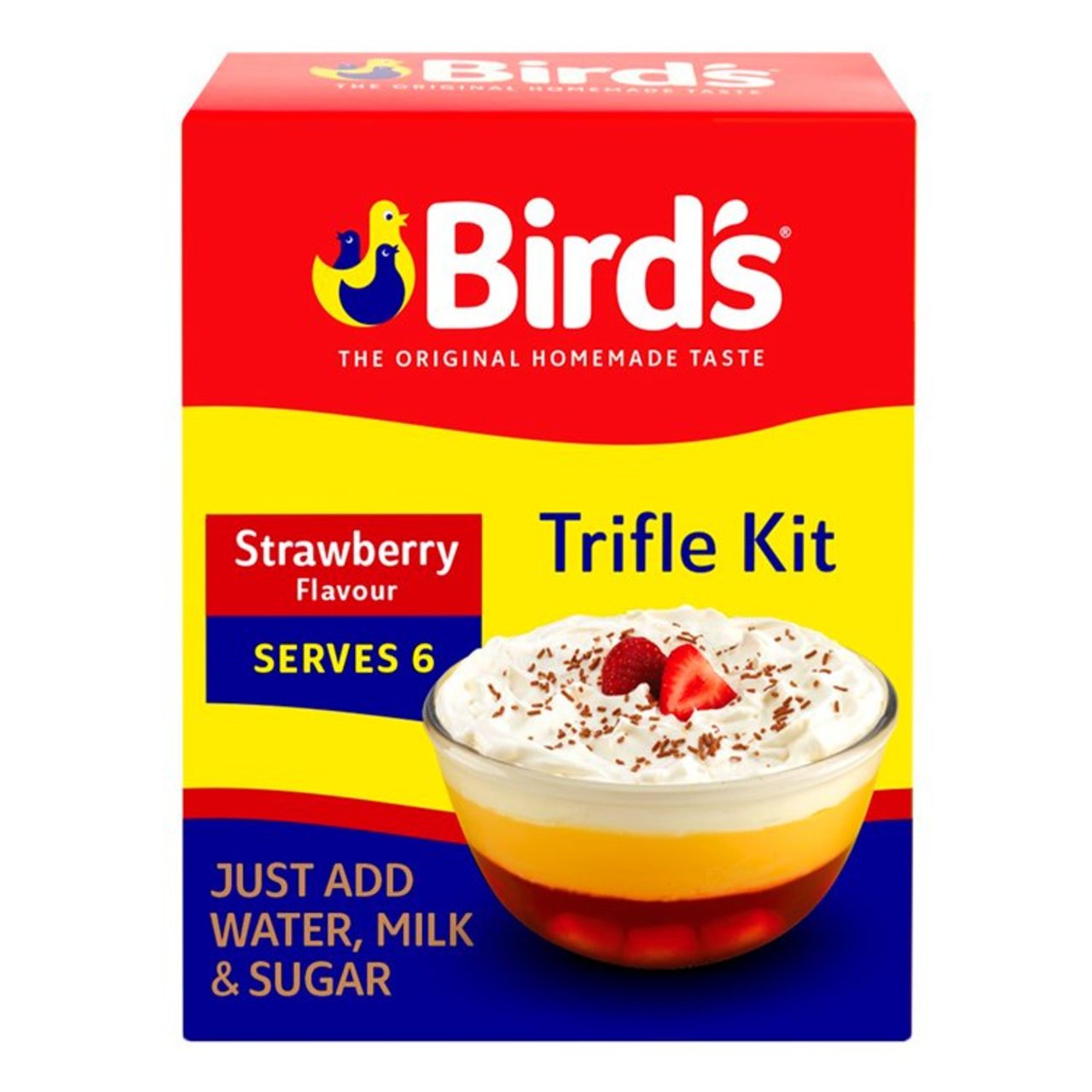 Birds Strawberry Trifle Dessert Kit