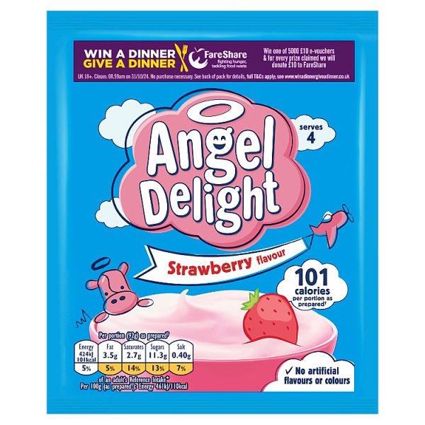 Angel Delight Strawberry