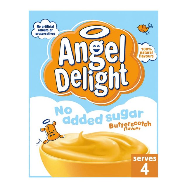 Angel Delight Butterscotch Flavour No Added Sugar Instant Dessert 47g