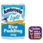 Ambrosia Low Fat Rice Pudding Can 400g