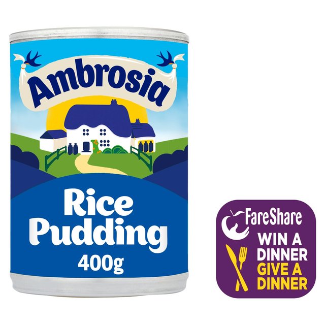 Ambrosia Rice Pudding Can