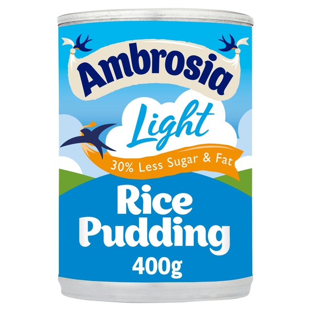 Ambrosia Light Rice Pudding 400g