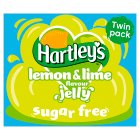 Hartley's Sugar Free Lemon and Lime Jelly Twin Pack 23g