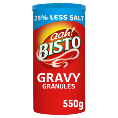 Bisto Reduced Salt Gravy Granules