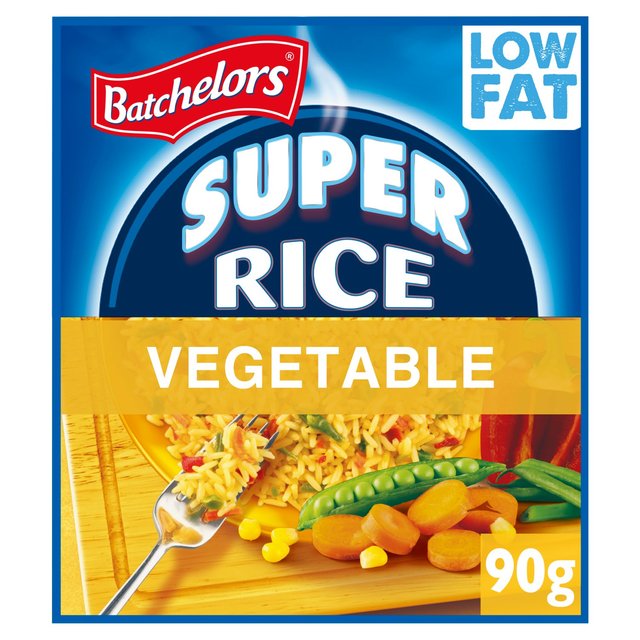 Batchelors Super Rice Golden Vegetable