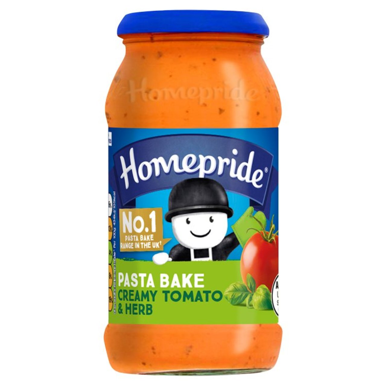 Homepride Pasta Bake Sauce Creamy Tomato and Herb