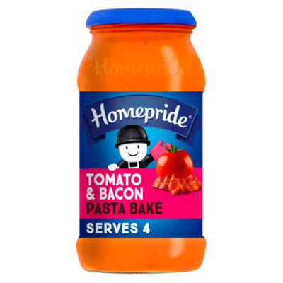 Homepride Pasta Bake Sauce Tomato & Bacon